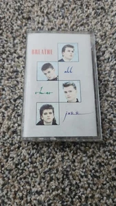 BREATHE Cassette Tape 80s Synth Pop ALL THAT JAZZ HANDS TO HEAVEN - Picture 1 of 3
