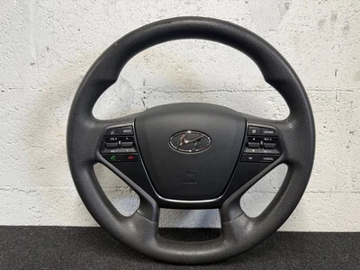 Volante genuino Hyundai Sonata 2015-2017 56100-C2000/56900-C2000 Foto 1 de 4