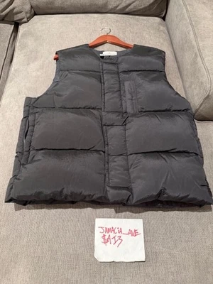Stone Island Mens Down Vest Black 7715G1019 V0029 sz Large L - Image 1 of 4