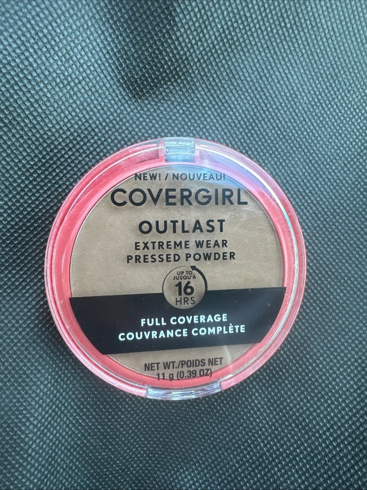 Covergirl Outlast Extreme Wear Pressed Powder #880 Cappuccino - Image 1 of 1