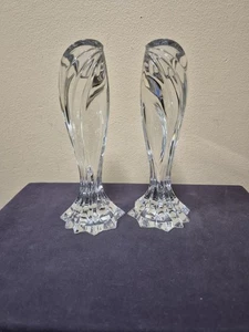 Lenox - Artic Bloom - Portacandele in cristallo da 7,25" - Foto 1 di 10