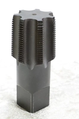 RIDGID 1 1/2 NPT 1 47/64 Drill Cat. No. 35850 TPI Hand Pipe Tap - Image 1 of 4