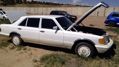 Driver Rear Suspension 126 Type 300SDL Fits 81-87 MERCEDES 300D 372288 - Image 1 of 4