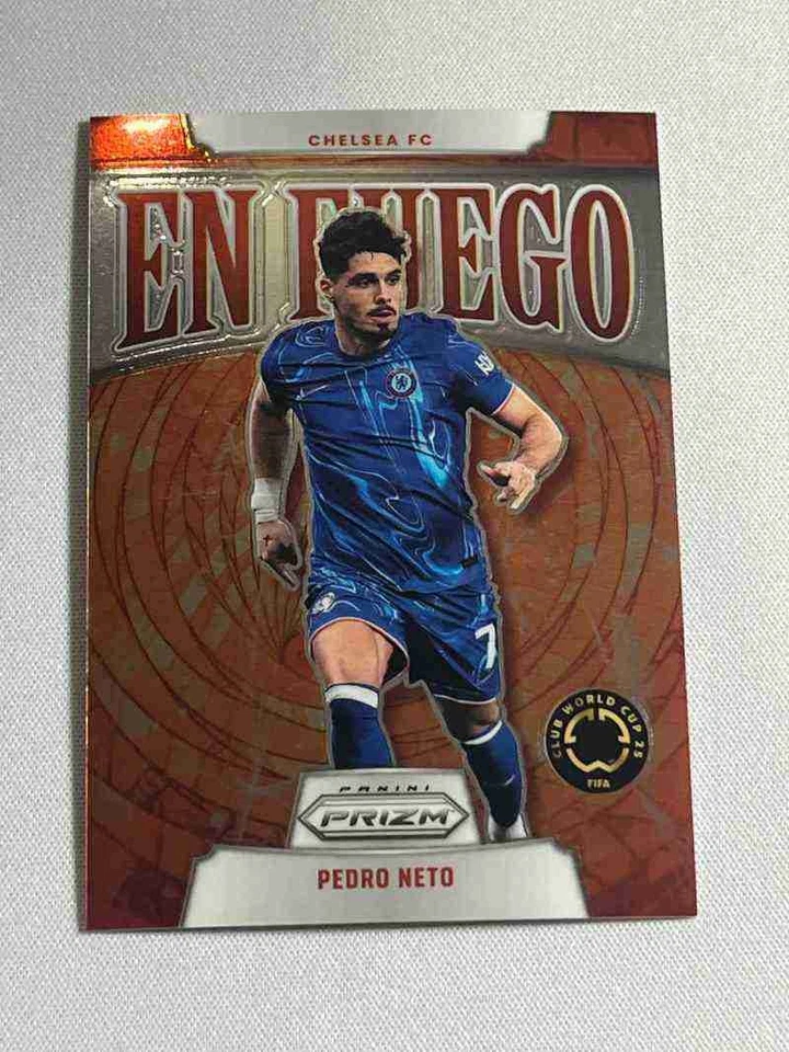 2025 Panini Prizm FIFA Club World Cup Soccer Pick Your Insert - Buy More & Save - Image 1 of 1