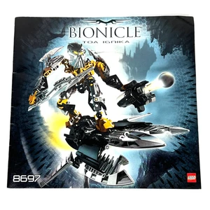 Manual Only* Lego Bionicle Warriors TAO IGNIKA 8697 Instruction - Picture 1 of 4