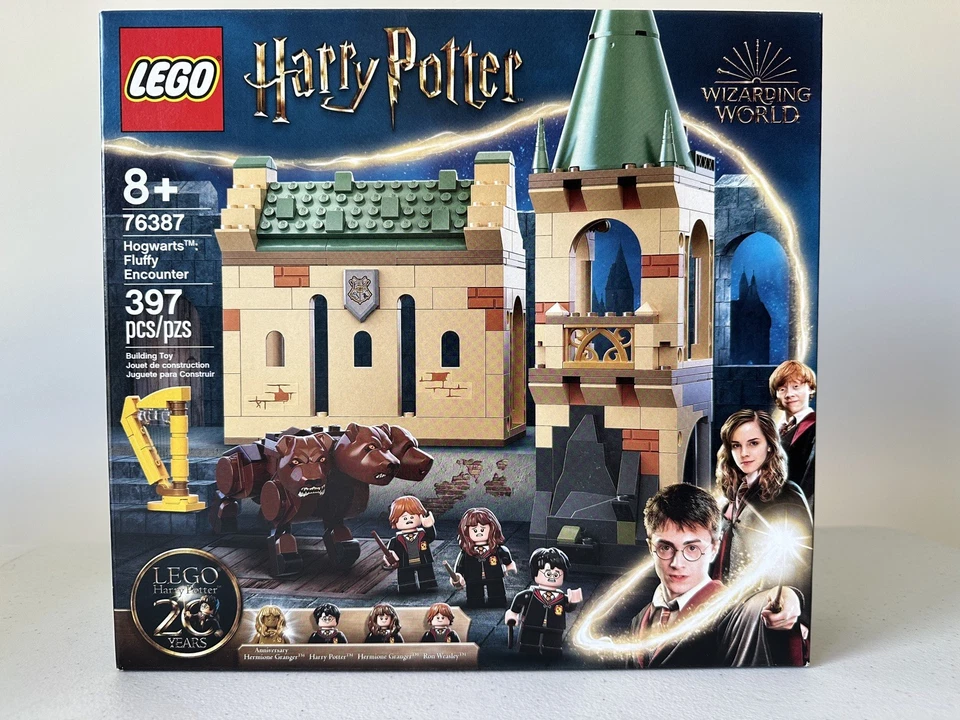 LEGO Harry Potter Encuentro Esponjoso (76387) NISB - RETIRADO - HERMIÓN DE ORO Foto 1 de 4
