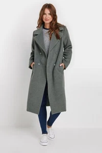 M&Co Women's Midi Tailored Coat - Picture 1 of 7
