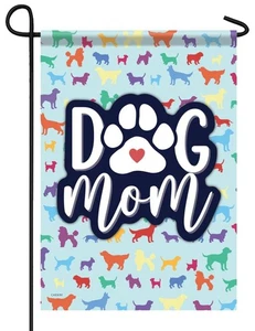 Dog Mom Garden Flag - Picture 1 of 1