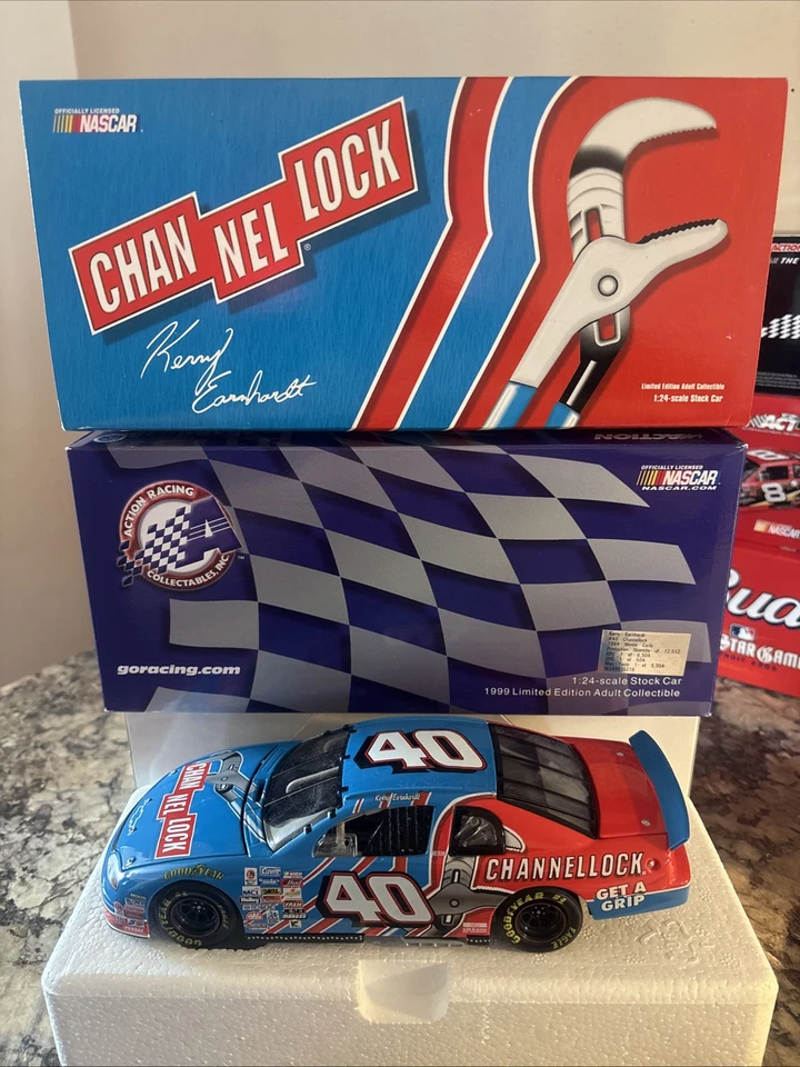 Bloqueo de canal Kerry Earnhardt 1/24 #40 1999 MC  Foto 1 de 1