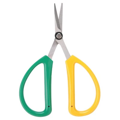 .Stainless Steel Floral Scissors Plant Pruning Scissors Garden Cutter Hand P - Image 1 of 4