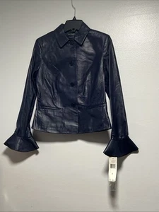 Ralph Lauren 699 $ Damen Lederjacke Größe 2 - Bild 1 von 13