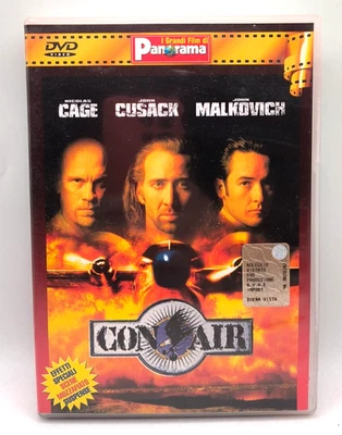 Con Air - Nicolas Cage - John Malkovich - John Cusack - DVD - Image 1 of 3