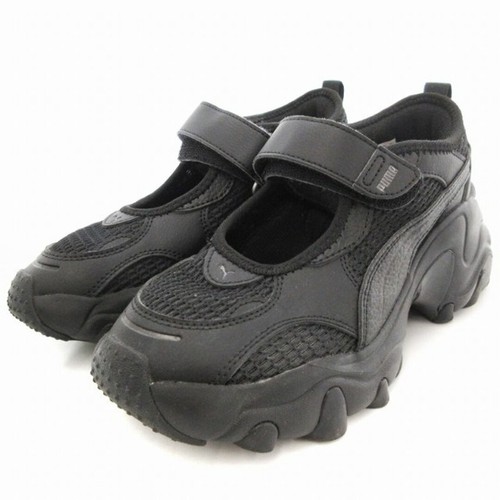 SANDALI SANDALI PUMA SNIDEL ZEPPA PULSAR PERSONALIZZATI MESH 23 cm neri UO usati 3163ad012