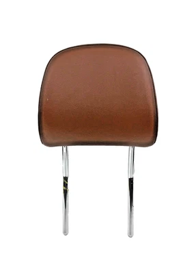 Volkswagen Golf RF 2018 asiento delantero derecho reposacabezas cuero marrón L0290621AH01 OEM Foto 1 de 4