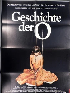 Geschichte der O - Corinne Clery - Filmposter A1 84x60cm gefaltet-G1 - Picture 1 of 1