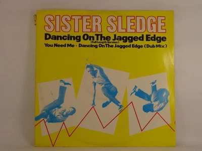 SISTER SLEDGE DANCING ON THE JAGGED EDGE (293) 3 Track 12" Single including Pict - Image 1 of 4