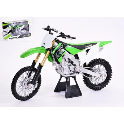 KAWASAKI KX450 1:6 New Ray Moto Modellino Nuovo - Immagine 1 di 3