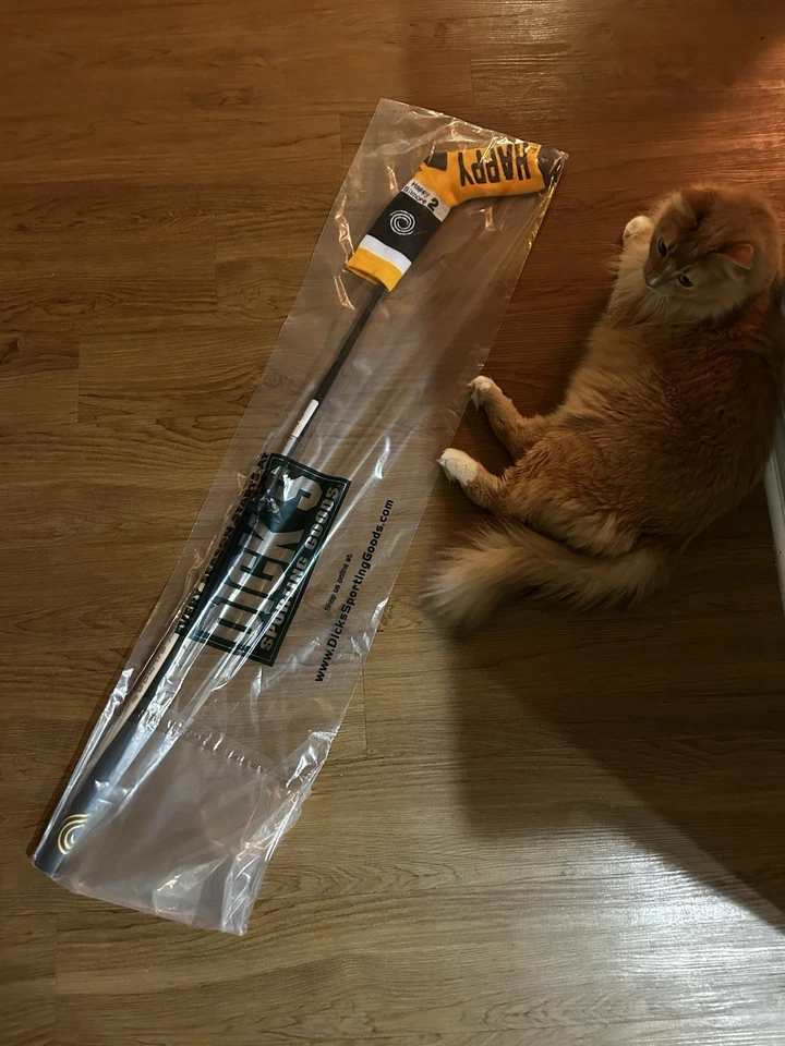 Putter Happy Gilmore 2 *NUEVO* Edición Limitada Odyssey Hockey Stick Putter Foto 1 de 4