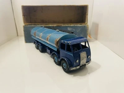 Dinky Supertoys #504 Foden 14 toneladas cisterna - azul - en caja Foto 1 de 4