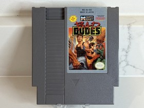 Bad Dudes - 1989 NES Nintendo Entertainment System Game - Cart Only - TESTED!