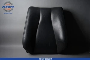 03-06 Mercedes W220 S600 Front Left or Right Top Upper Seat Cushion Black OEM - Picture 1 of 12