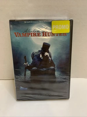 New Sealed! Abraham Lincoln Vampire Hunter DVD - Image 1 of 4