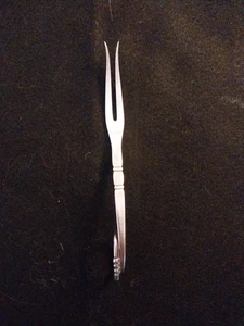 Ornamentale #41 von Georg Jensen Sterlingsilber Einlegegabel 6 1/8" Servieren - Bild 1 von 5