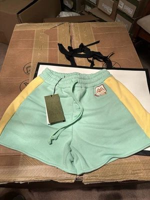Gucci Women’s Sweatshorts With Puppy Embroidery Size Small  - Image 1 of 4