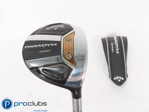Nice! Callaway PARADYM Star 22* 7 Wood w/ HC - UST ATTAS 40g Regular - 444757 - Picture 1 of 4
