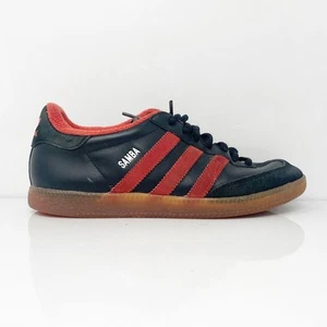 Adidas Boys Samba OG 677757 Black Casual Shoes Sneakers Size 7 - Picture 1 of 12