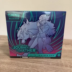 Pokemon: Journey Together Elite Trainer Box ETB | Pokemon TCG | Scarlet & Violet - Picture 1 of 5