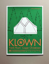 Mondo KLOWN movie poster by Alan Hynes Alamo Drafthouse