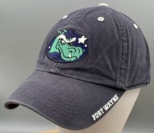 NEW VINTAGE FORT WAYNE WIZARDS Dinger Dragon TWINS Enterprise Hat TinCaps Cap Mi