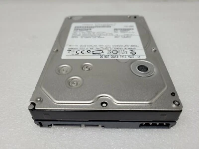 Lot of 2x Hitachi HUA721075KLA330 750GB SATA 7.2K 3.5" SATA Hard Drive - Image 1 of 2