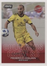 2018 Topps Stadium Club MLS Members Only /50 Federico Higuain #49