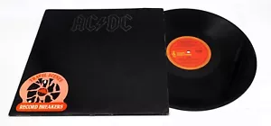 AC/DC Back In Black Vinyl LP Record OZ MAXICUT 1980 1st Press + Insert + Hype NM - Picture 1 of 11