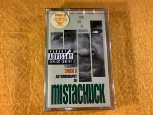 D6-94 CHUCK D Autobiography Of Mistachuck .. SEALED .. PARENTAL ADVISORY .. 1996 - Picture 1 of 6