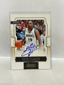 2009-10 Classics #185 Wayne Ellington AUTOGRAPH /575 RC
