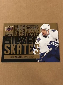 2012-13 Upper Deck Silver Skates Gold #SS27 Phil Kessel - Bild 1 von 6