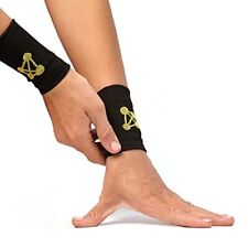Compression Wrist Support – Copper Infused Bands Support Improved Circulation...