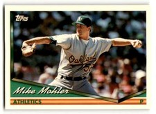 1994 Topps #282 Mike Mohler NrMt  ID:47036