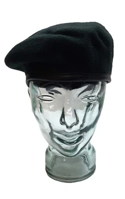 The Rifles Beret Green / Light Infantry British Army 100% Wool Without Insignia - Image 1 of 4