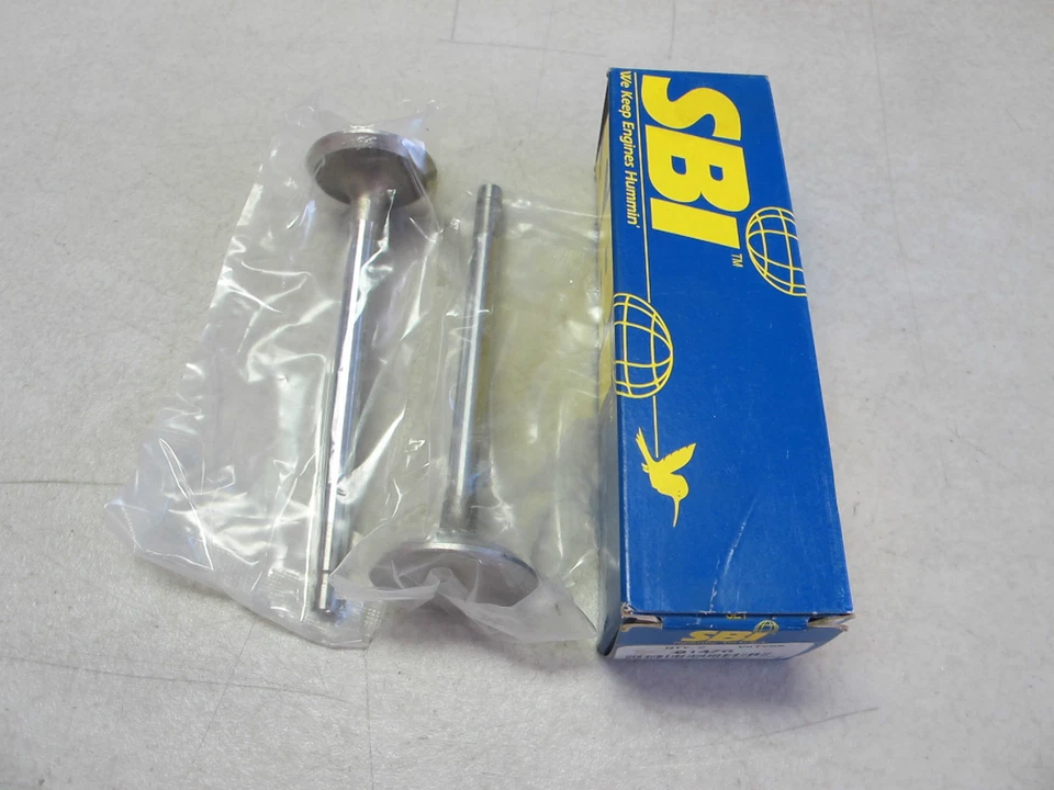 Válvulas de escape del motor SBI 01478 para ISUZU. V6 - 173 ENG / 2835cc - 2 piezas Foto 1 de 2