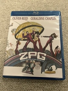 ZPG: Zero Population Growth (1972) Blu-ray Kino Lorber Like New Same Day Ship - Picture 1 of 4