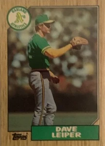 1987 Topps #441 Dave Leiper - Picture 1 of 1