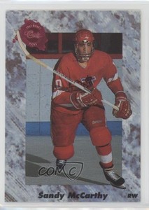 1991 Classic Draft Picks French Sandy McCarthy #42 Rookie RC