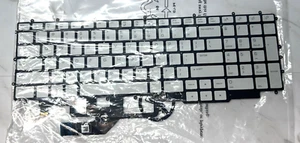 Dell Alienware m17 R3 / m17 R4 Laptop RGB Backlit US Keyboard 730HH N8MF4 D1 B3 - Picture 1 of 5