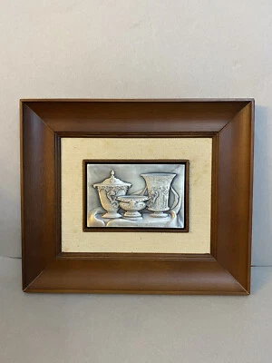 Quadro Ottaviani 1975 Coppe Calici Vintage - Immagine 1 di 4