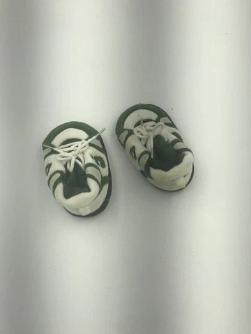 Michigan State Spartans Comfy Feet Baby Infant Slippers Booties 0-9 Months cute Cover