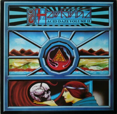  Hawkwind ‎– Acid Daze Volume II-Hawkwind ‎– Vinyl LP Comp.1990 (VG Plus+) item* - Image 1 of 4